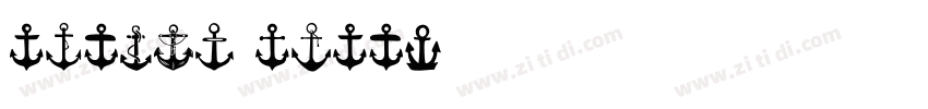 Anchor Black字体转换